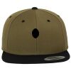 Two Tone Classic Snapback Cap Miniaturansicht