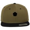 Two Tone Classic Snapback Cap Miniaturansicht