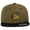 Two Tone Classic Snapback Cap Miniaturansicht