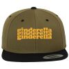 Two Tone Classic Snapback Cap Miniaturansicht