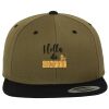 Two Tone Classic Snapback Cap Miniaturansicht
