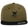 Two Tone Classic Snapback Cap Miniaturansicht