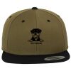 Two Tone Classic Snapback Cap Miniaturansicht