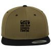 Two Tone Classic Snapback Cap Miniaturansicht