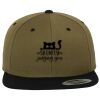 Two Tone Classic Snapback Cap Miniaturansicht