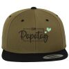 Two Tone Classic Snapback Cap Miniaturansicht