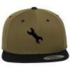 Two Tone Classic Snapback Cap Miniaturansicht