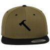 Two Tone Classic Snapback Cap Miniaturansicht