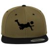 Two Tone Classic Snapback Cap Miniaturansicht