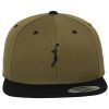 Two Tone Classic Snapback Cap Miniaturansicht