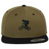 Two Tone Classic Snapback Cap Miniaturansicht