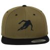 Two Tone Classic Snapback Cap Miniaturansicht