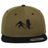 Two Tone Classic Snapback Cap Miniaturansicht