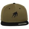 Two Tone Classic Snapback Cap Miniaturansicht
