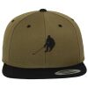 Two Tone Classic Snapback Cap Miniaturansicht