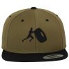 Two Tone Classic Snapback Cap Miniaturansicht