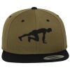 Two Tone Classic Snapback Cap Miniaturansicht