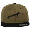 Two Tone Classic Snapback Cap Miniaturansicht