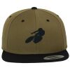 Two Tone Classic Snapback Cap Miniaturansicht