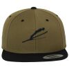 Two Tone Classic Snapback Cap Miniaturansicht