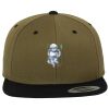 Two Tone Classic Snapback Cap Miniaturansicht