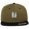 Two Tone Classic Snapback Cap Miniaturansicht