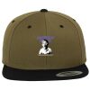 Two Tone Classic Snapback Cap Miniaturansicht