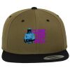 Two Tone Classic Snapback Cap Miniaturansicht
