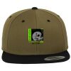Two Tone Classic Snapback Cap Miniaturansicht