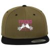 Two Tone Classic Snapback Cap Miniaturansicht