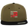 Two Tone Classic Snapback Cap Miniaturansicht