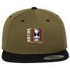 Two Tone Classic Snapback Cap Miniaturansicht