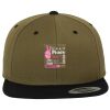 Two Tone Classic Snapback Cap Miniaturansicht