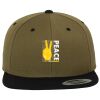 Two Tone Classic Snapback Cap Miniaturansicht