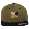 Two Tone Classic Snapback Cap Miniaturansicht