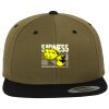 Two Tone Classic Snapback Cap Miniaturansicht