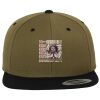 Two Tone Classic Snapback Cap Miniaturansicht