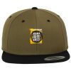 Two Tone Classic Snapback Cap Miniaturansicht