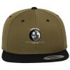 Two Tone Classic Snapback Cap Miniaturansicht