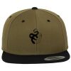 Two Tone Classic Snapback Cap Miniaturansicht