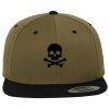 Two Tone Classic Snapback Cap Miniaturansicht