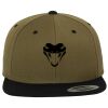 Two Tone Classic Snapback Cap Miniaturansicht