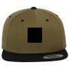Two Tone Classic Snapback Cap Miniaturansicht
