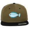 Two Tone Classic Snapback Cap Miniaturansicht
