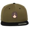 Two Tone Classic Snapback Cap Miniaturansicht