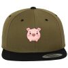 Two Tone Classic Snapback Cap Miniaturansicht