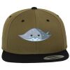 Two Tone Classic Snapback Cap Miniaturansicht