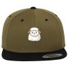 Two Tone Classic Snapback Cap Miniaturansicht