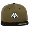 Two Tone Classic Snapback Cap Miniaturansicht