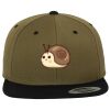 Two Tone Classic Snapback Cap Miniaturansicht